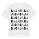 Gajana ordlek t-shirt