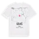 Golaš karta t-shirt