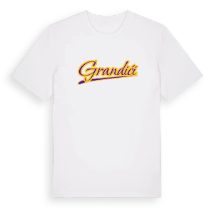 Grandići baseball t-shirt – ekologisk bomull t-shirt från Pinshirt