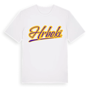 Hrboki baseball t-shirt – ekologisk bomull t-shirt från Pinshirt