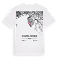 Istarska županija karta t-shirt