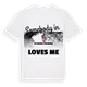 Någon i Istarska županija älskar mig t-shirt