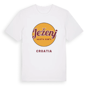 Ježenj cirkel t-shirt – ekologisk bomull t-shirt från Pinshirt