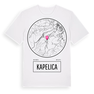 Kapelica t-shirt – ekologisk bomull t-shirt från Pinshirt