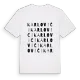 Karlovići ordlek t-shirt