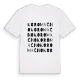 Koromačno ordlek t-shirt