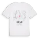Kožljak karta t-shirt