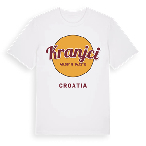 Kranjci cirkel t-shirt – ekologisk bomull t-shirt från Pinshirt