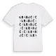 Kranjčići ordlek t-shirt