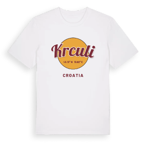 Krculi cirkel t-shirt – ekologisk bomull t-shirt från Pinshirt