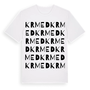Krmed ordlek t-shirt – ekologisk bomull t-shirt från Pinshirt