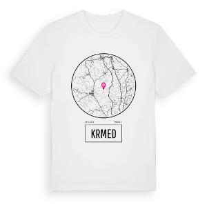 Krmed t-shirt – ekologisk bomull t-shirt från Pinshirt