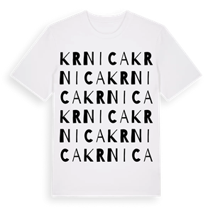 Krnica ordlek t-shirt – ekologisk bomull t-shirt från Pinshirt