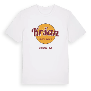 Kršan cirkel t-shirt – ekologisk bomull t-shirt från Pinshirt