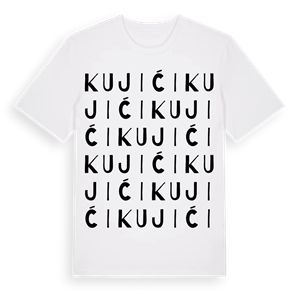 Kujići ordlek t-shirt – ekologisk bomull t-shirt från Pinshirt