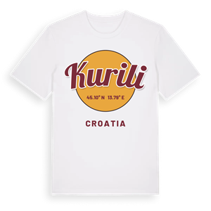 Kurili cirkel t-shirt – ekologisk bomull t-shirt från Pinshirt