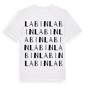 Labin ordlek t-shirt – ekologisk bomull t-shirt från Pinshirt