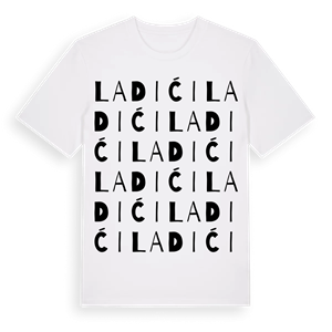 Ladići ordlek t-shirt – ekologisk bomull t-shirt från Pinshirt
