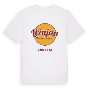 Ližnjan cirkel t-shirt – ekologisk bomull t-shirt från Pinshirt