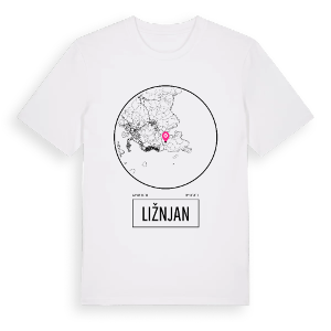 Ližnjan t-shirt – ekologisk bomull t-shirt från Pinshirt