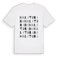 Mali Turini ordlek t-shirt
