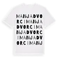 Manjadvorci ordlek t-shirt