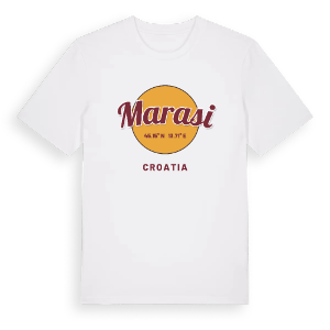 Marasi cirkel t-shirt – ekologisk bomull t-shirt från Pinshirt