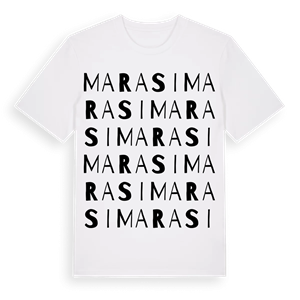 Marasi ordlek t-shirt – ekologisk bomull t-shirt från Pinshirt