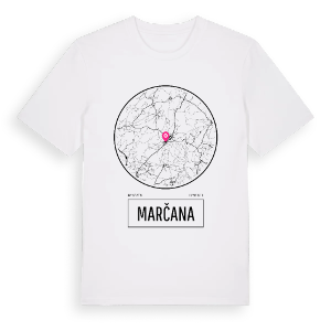 Marčana t-shirt – ekologisk bomull t-shirt från Pinshirt