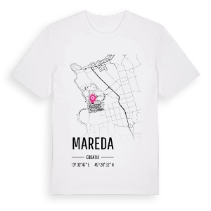Mareda karta t-shirt – ekologisk bomull t-shirt från Pinshirt