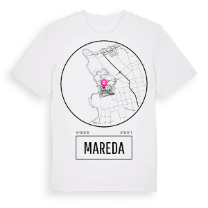 Mareda t-shirt – ekologisk bomull t-shirt från Pinshirt