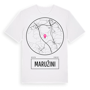 Maružini t-shirt – ekologisk bomull t-shirt från Pinshirt