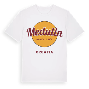Medulin cirkel t-shirt – ekologisk bomull t-shirt från Pinshirt