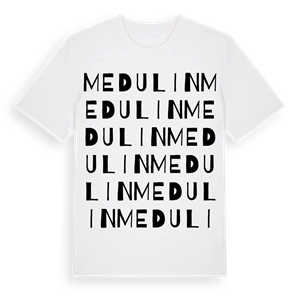 Medulin ordlek t-shirt – ekologisk bomull t-shirt från Pinshirt