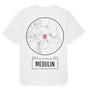 Medulin t-shirt – ekologisk bomull t-shirt från Pinshirt