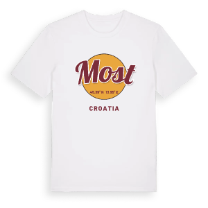 Most cirkel t-shirt – ekologisk bomull t-shirt från Pinshirt