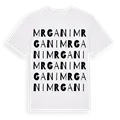 Mrgani ordlek t-shirt
