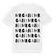 Mrgani ordlek t-shirt