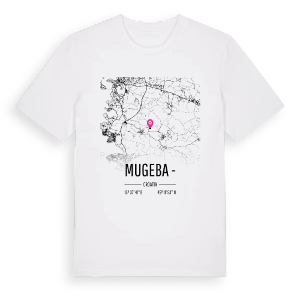 Mugeba - karta t-shirt – ekologisk bomull t-shirt från Pinshirt