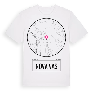 Nova Vas t-shirt – ekologisk bomull t-shirt från Pinshirt