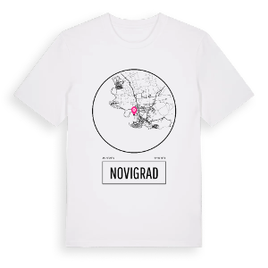 Novigrad t-shirt – ekologisk bomull t-shirt från Pinshirt