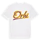 Orhi baseball t-shirt