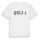 Oslići böjd t-shirt