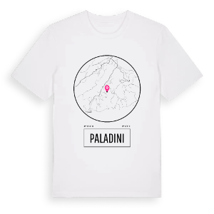 Paladini t-shirt – ekologisk bomull t-shirt från Pinshirt