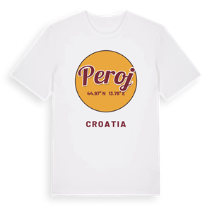 Peroj cirkel t-shirt – ekologisk bomull t-shirt från Pinshirt
