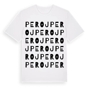 Peroj ordlek t-shirt – ekologisk bomull t-shirt från Pinshirt