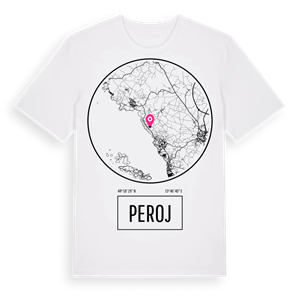 Peroj t-shirt – ekologisk bomull t-shirt från Pinshirt