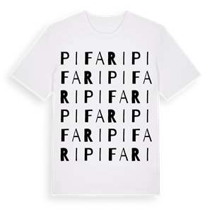 Pifari ordlek t-shirt – ekologisk bomull t-shirt från Pinshirt