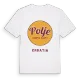Polje cirkel t-shirt