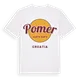 Pomer cirkel t-shirt